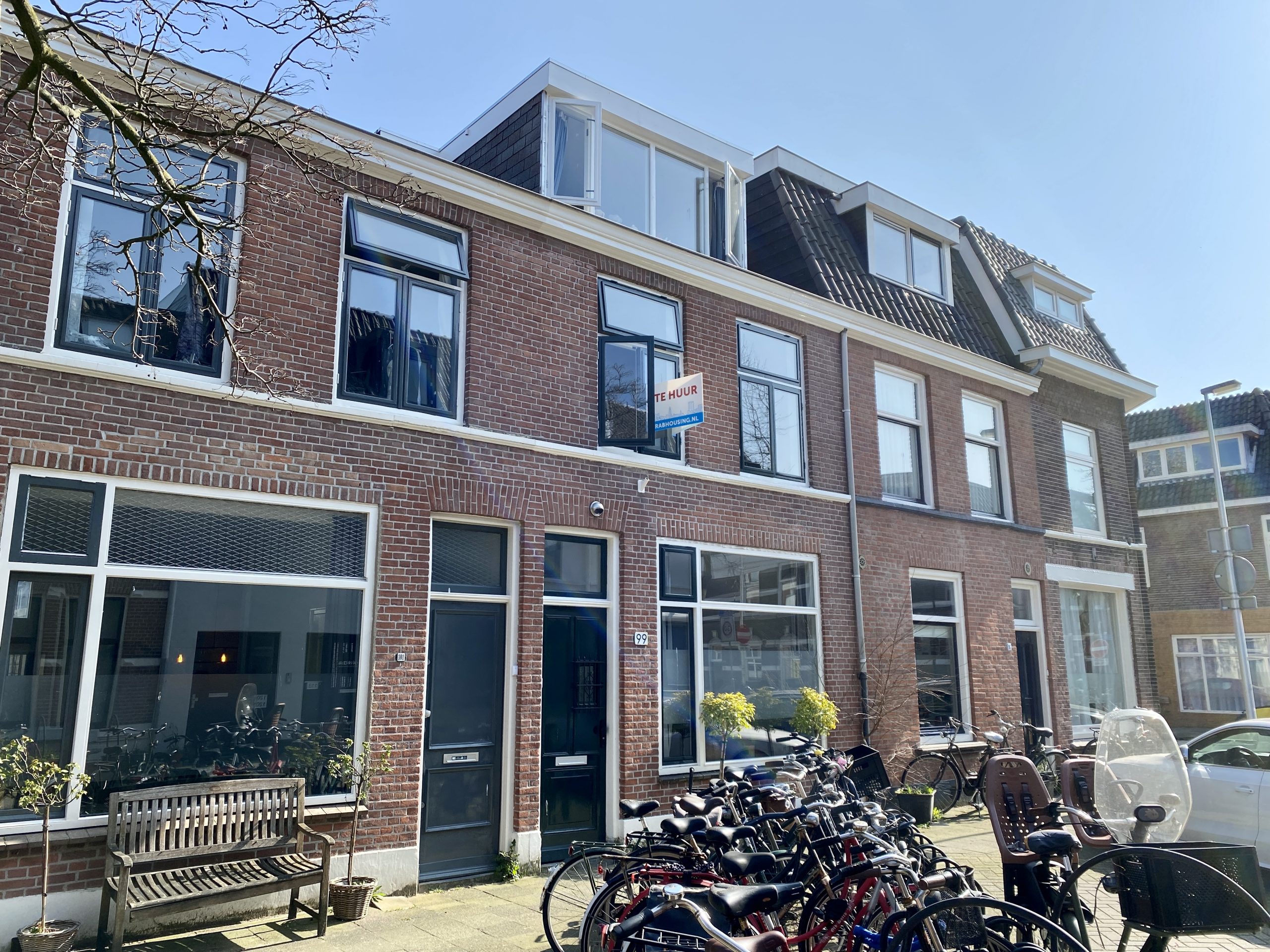 Utrecht, Bekkerstraat 99